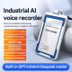Enregistreur Vocal IA Format Badge Avec Transcription Temps Réel Traduction Multilingue Et 18 Heures D’Autonomie - www.yonis-...