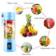 Mini Blender Portable Petit Mixeur Milkshake Smoothie 380ml USB - www.yonis-shop.com