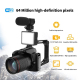 Appareil Photo Numérique 64MP 4K Vision Nocturne WIFI Avec Accessoires - www.yonis-shop.com