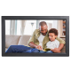 Cadre photo numérique 21,5 pouces à Écran LED Full HD 1080p - www.yonis-shop.com