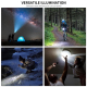 Caméra Espion Étanche HD Avec Boussole Et Modes De Lumière Pour Casque Moto - www.yonis-shop.com