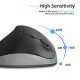 Souris Ergonomique Sans Fil Gaming 2.4GHz Précision Laser 6 Boutons Anti-Tunnel Carpien - www.yonis-shop.com