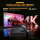 Box TV Android 14 Pour Lecture Multimédia 4K HDR10 Avec WiFi 6 Bluetooth 5.4 2 Go RAM 16 Go Stockage - www.yonis-shop.com
