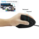Souris Optique Sans Fil 2.4GHz Ergonomique Pour Gaucher Haute Précision 1000DPI 1200DPI 1600DPI - www.yonis-shop.com