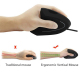 Souris Optique Sans Fil 2.4GHz Ergonomique Pour Gaucher Haute Précision 1000DPI 1200DPI 1600DPI - www.yonis-shop.com