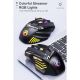Souris Gaming Sans Fil Rechargeable 7 Boutons Silencieuse Avec Lumières RGB - www.yonis-shop.com