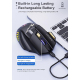 Souris Gaming Sans Fil Rechargeable 7 Boutons Silencieuse Avec Lumières RGB - www.yonis-shop.com
