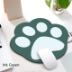Tapis De Souris Patte De Chat Antidérapant En Caoutchouc Naturel Vert 28x25cm Design Confortable Et Mignon - www.yonis-shop.com