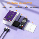 Clé TV Android 14 Pour Streaming 4K Avec WiFi 6 2 Go 16 Go Et Télécommande Vocale - www.yonis-shop.com