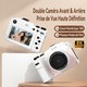 Appareil Photo Numérique Pour Vlogging 8K 80MP Autofocus Double Objectif WiFi Zoom 18X Rose - www.yonis-shop.com