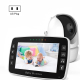 Babyphone Camera Vision Nocturne Écran Couleur 4.3 Pouces Audio Bidirectionnel 16 Heures Autonomie - www.yonis-shop.com
