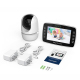 Babyphone Camera Vision Nocturne Écran Couleur 4.3 Pouces Audio Bidirectionnel 16 Heures Autonomie - www.yonis-shop.com