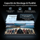 Smartphone Ultra Fin RAM ROM Écran 3 Pouces Android 9.0 Quad Core Double SIM - www.yonis-shop.com
