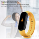 Bracelet Connecté Étanche IP67 Écran Couleur 0.96 Pouce Suivi Cardiaque Sommeil et Oxygène - www.yonis-shop.com