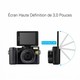 Appareil Photo Numérique 2.7K 24MP Ecran Rotatif 3 Pouces Idéal Pour Vlog Et Selfies - www.yonis-shop.com