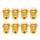Accessoires Imprimante 3D 8 PCS Buse En Laiton Filetage M6 Haute Température - www.yonis-shop.com