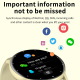 Montre Connectée Etanche 1.28 Pouces IP67 Avec Suivi Santé Et Notifications Multilingues - www.yonis-shop.com