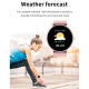 Montre Connectée Etanche 1.28 Pouces IP67 Avec Suivi Santé Et Notifications Multilingues - www.yonis-shop.com
