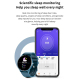 Montre Connectée Etanche 1.28 Pouces IP67 Avec Suivi Santé Et Notifications Multilingues - www.yonis-shop.com