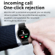 Montre Connectée Etanche 1.28 Pouces IP67 Avec Suivi Santé Et Notifications Multilingues - www.yonis-shop.com
