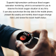 Montre Connectée Sport Cardio Oxygène Gestion Sommeil Calories Appel Assistant Vocal NFC Étanche - www.yonis-shop.com
