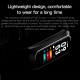 Montre Connectée Sport iOs Android Bracelet Étanche Cardio Température Oxygène - www.yonis-shop.com