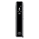 Dictaphone Multifonctionnel HD Réduction De Bruit Enregistrement Conférence 8GB Noir 1536Kbps 80m Distance 48h Enregistrement...
