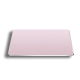 Tapis De Souris Double Face Antidérapant En Alliage D'Aluminium Taille S Argenté Haute Qualité Facile À Nettoyer - www.yonis-...