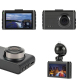 Dashcam HD 1080P Double Enregistrement Écran IPS 3 Pouces WiFi Assistance Conduite ADAS - www.yonis-shop.com
