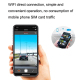 Dashcam HD 1080P Double Enregistrement Écran IPS 3 Pouces WiFi Assistance Conduite ADAS - www.yonis-shop.com