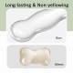 Tapis De Souris En Silicone Transparent Confortable Avec Repose-Poignet Anti-Dérapant Soulage La Fatigue Des Poignets - www.y...