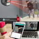 Camera Surveillance AI Alarm WiFi Dome 2K Vision Nocturne Détection Humaine Intercom Bidirectionnel IP65 Etanche - www.yonis-...