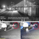 Camera Surveillance AI Alarm WiFi Dome 2K Vision Nocturne Détection Humaine Intercom Bidirectionnel IP65 Etanche - www.yonis-...