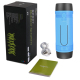 Enceinte Waterproof Bluetooth Multifonction Pour Vélo Avec Lampe SOS Et Batterie 4000mAh Compatible Smartphones - www.yonis-s...