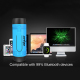 Enceinte Waterproof Bluetooth Multifonction Pour Vélo Avec Lampe SOS Et Batterie 4000mAh Compatible Smartphones - www.yonis-s...