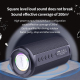 Enceinte Bluetooth Portable Lumineuse Autonomie 8H Son Haute Qualité 2000mAh - www.yonis-shop.com