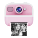 Appareil Photo Enfant 2.4 Pouces 1080P HD Double Caméra Impression Thermique Couleur Rose - www.yonis-shop.com