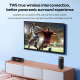 Enceinte Bluetooth Portable LED RGB Son Subwoofer Puissant TWS Autonomie Longue Durée Haut-Parleur Sans Fil - www.yonis-shop.com