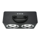 Enceinte Bluetooth Bois Puissante 10W Autonomie 6h Chargeur Micro USB Haut-Parleur 66mm Carte TF FM - www.yonis-shop.com