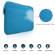 Sacoche Ordinateur Portable Universelle Avec Poches Multiples Pour Ordinateurs Et Tablettes Jusqu'à 12 Pouces Protection Cont...