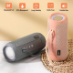 Enceinte Bluetooth Portable Etanche Avec LED Pour Fêtes Extérieures Autonomie Longue Durée Support FM TF USB - www.yonis-shop...