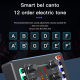 Table De Mixage Bluetooth Pour Enregistrement Et Chant En Direct Polyvalente Et Complète Pour Maison Et Studio - www.yonis-sh...