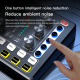 Table De Mixage Bluetooth Pour Enregistrement Et Chant En Direct Polyvalente Et Complète Pour Maison Et Studio - www.yonis-sh...