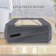 Enceinte Bluetooth Portable Étanche Avec Écran LED Et Antenne FM Ajustable Autonomie 3H Puissance 10W - www.yonis-shop.com