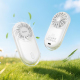 Ventilateur De Poche Ultra Fin Avec Affichage 12000 Tr/Min Batterie 900 mAh Et Poids De 50 g - www.yonis-shop.com