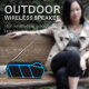 Enceinte Bluetooth Portable Extérieure Autonomie 5h TWS Support Appel Mains-Libres FM Carte TF U Disk - www.yonis-shop.com