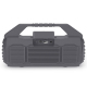 Enceinte Bluetooth Portable Étanche Avec Écran LED Et Haut-Parleur Puissant 10W Autonomie 2-3H Support Appel Mains-Libres Car...