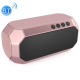 Enceinte Bluetooth Gold Effet Stéréo HD Et Basses Profondes Autonomie 5h TWS Et Multi-Connexions - www.yonis-shop.com