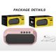 Enceinte Bluetooth Gold Effet Stéréo HD Et Basses Profondes Autonomie 5h TWS Et Multi-Connexions - www.yonis-shop.com