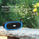 Enceinte Bluetooth Bicolore Avec Poignée Autonomie 5h Support TWS TF FM AUX USB Appel Mains-Libres - www.yonis-shop.com